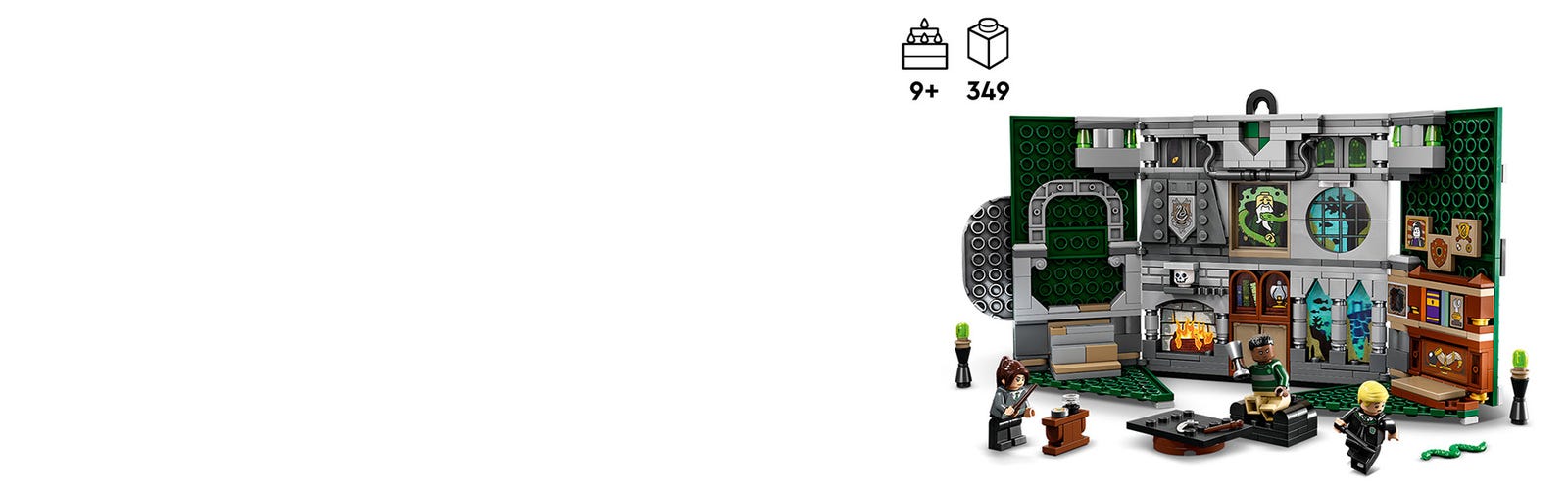 Lego 76410 - Harry Potter Slytherin House Banner – HUZZAH! Toys
