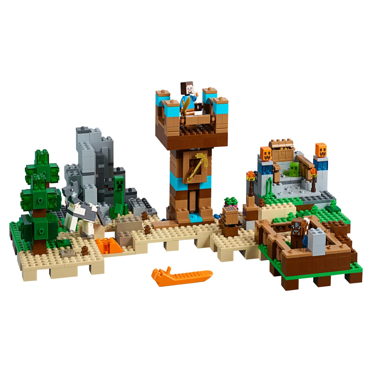 Crafting 2.0 21135 | Minecraft® | Buy online at the LEGO® Shop US