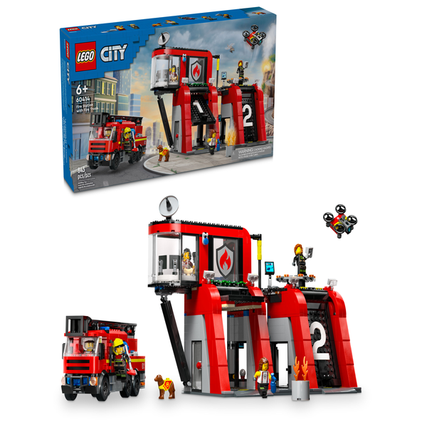 LEGO® City Toys  Official LEGO® IN