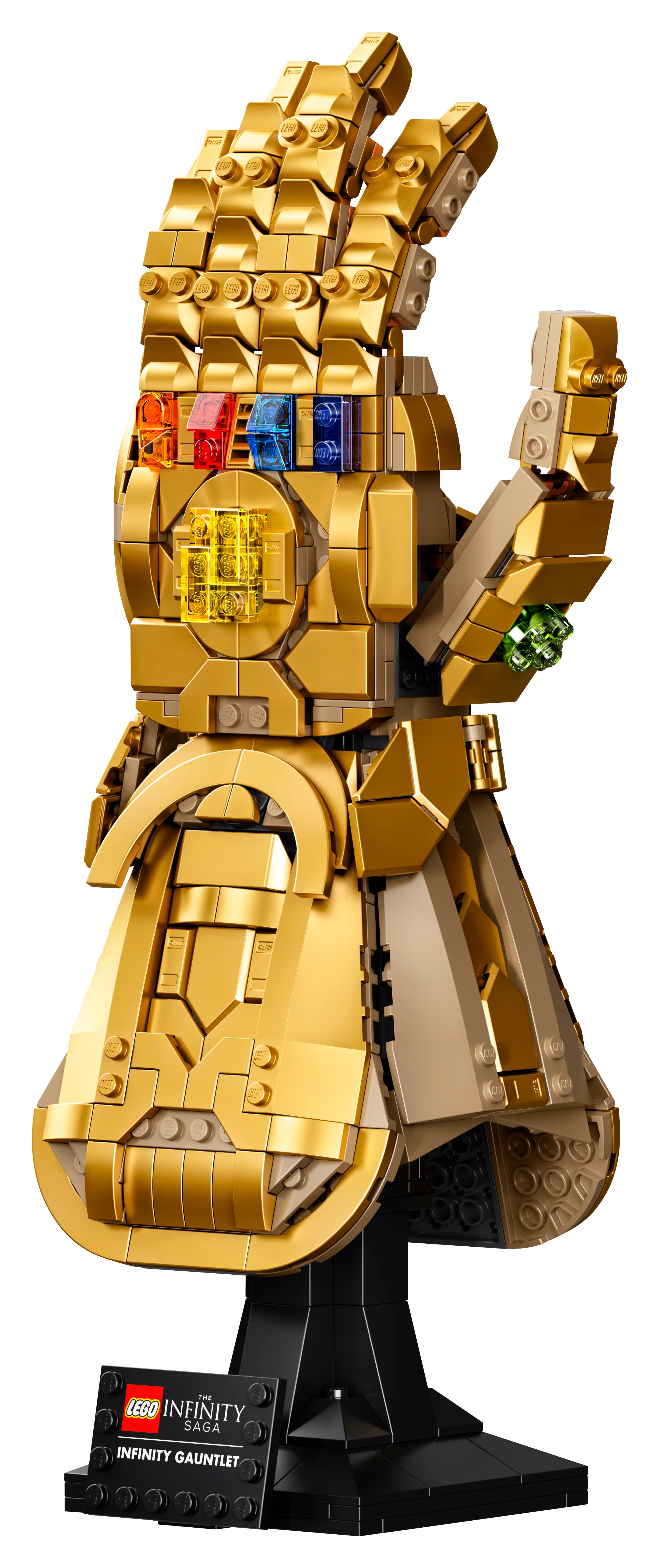 LEGO Lego Bundle Set Marvel Infinity Gauntlet Thanos Hand 76191 / Avengers  Mech Cool Action Figure 76141 / Minifigures 66678 Building Kit Gift Set