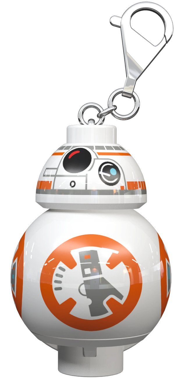 LEGO® Star BB-8™ LED Keyring Torch 5005298 | Star Wars™ | Buy online at the Official LEGO® Shop