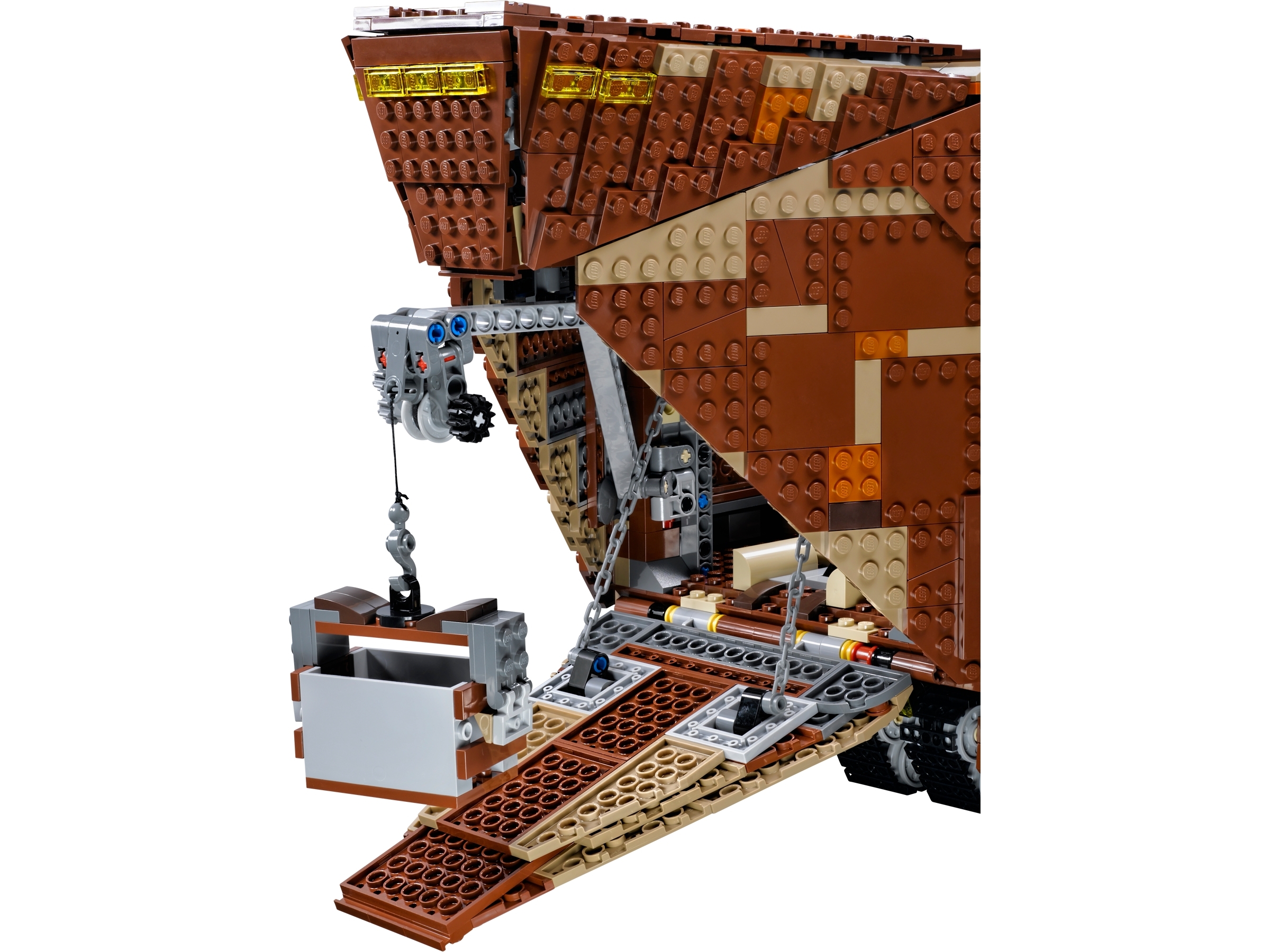 pak Fondsen Jane Austen Sandcrawler™ 75059 | Zeldzame items | Officiële LEGO® winkel NL