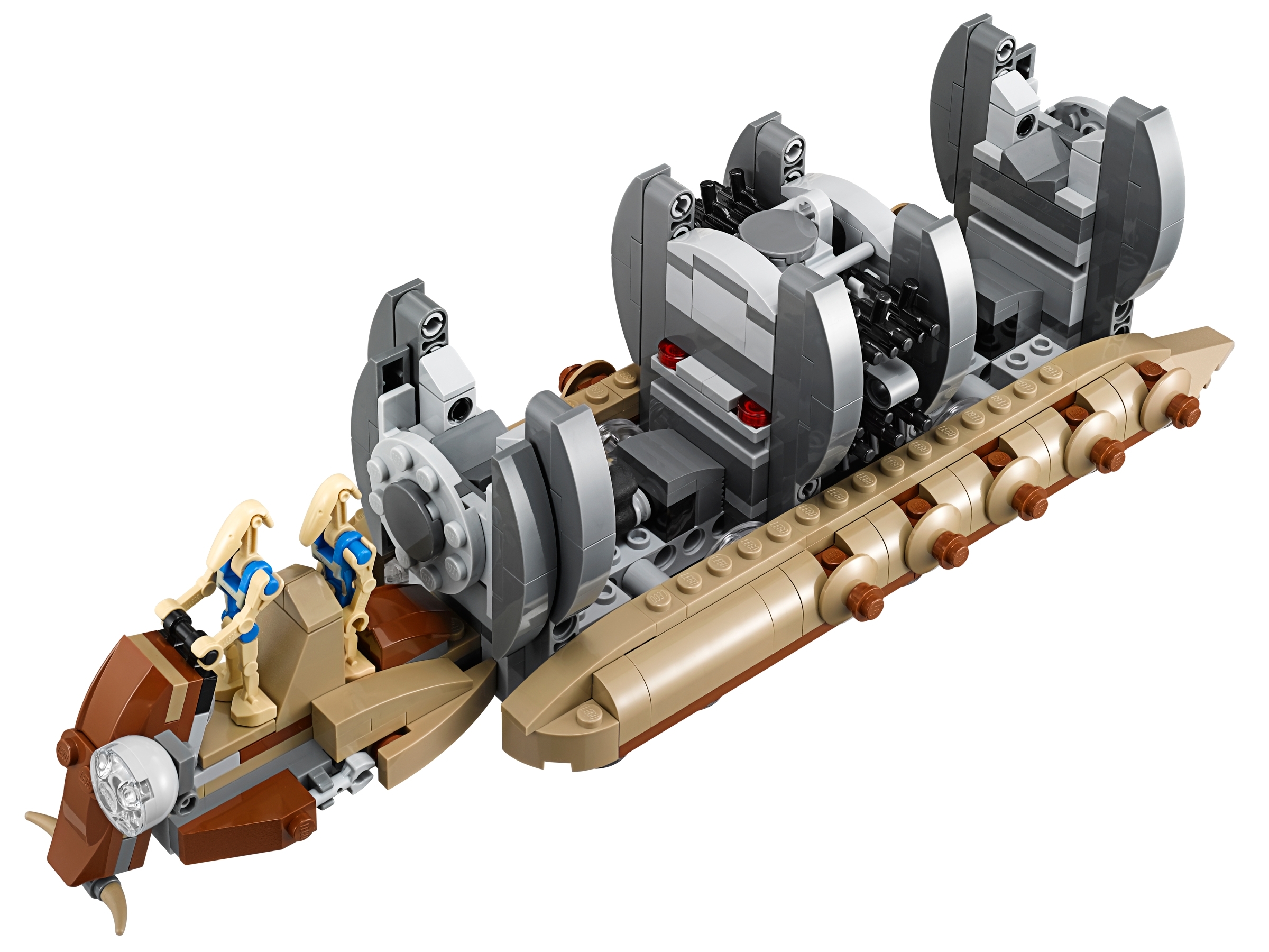 lego droid troop carrier