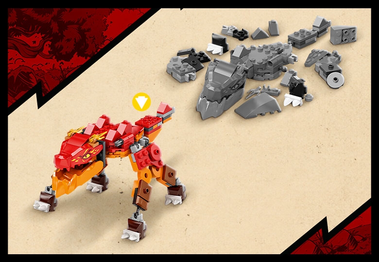 Kai’s Fire Dragon EVO 71762 | NINJAGO® | Buy online at the Official LEGO®  Shop US
