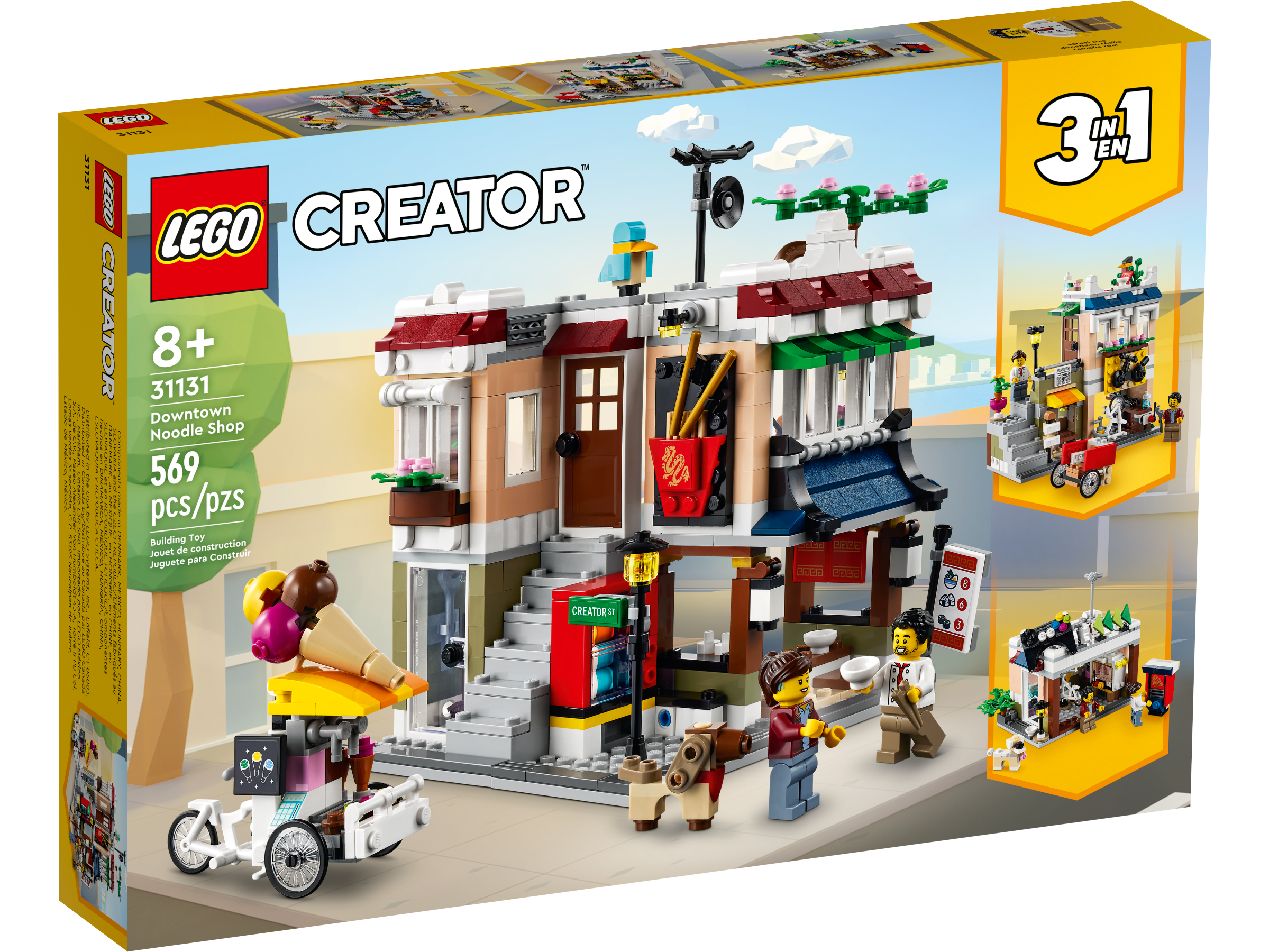 Downtown Noodle Shop 31131 | Creator 3-in-1 | Buy online at the