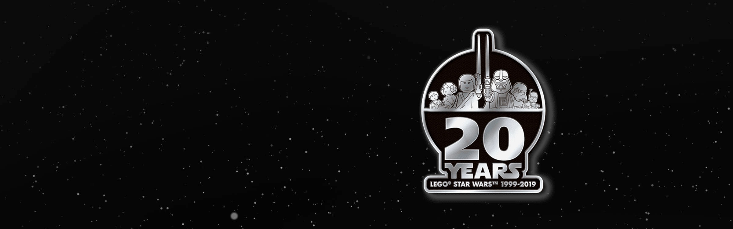 20 years lego star wars