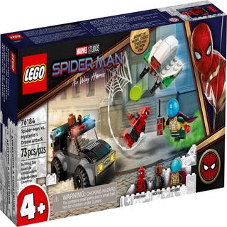 vs. Mysterio's Drone Attack 76184 | Spider-Man | Buy online at the Official LEGO® Shop US