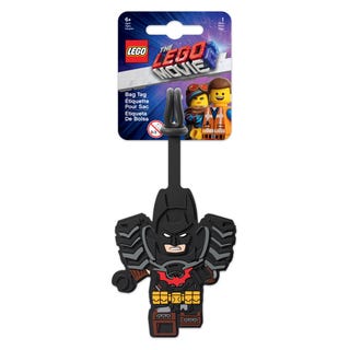 Etiqueta de equipaje de Batman™ de THE LEGO® MOVIE 2™ 5005733 | THE LEGO®  MOVIE 2™ | Oficial LEGO® Shop US
