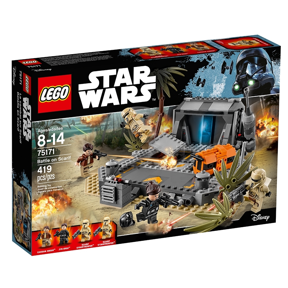 Battle on Scarif 75171 | Star Wars™ | Buy online at the Official 