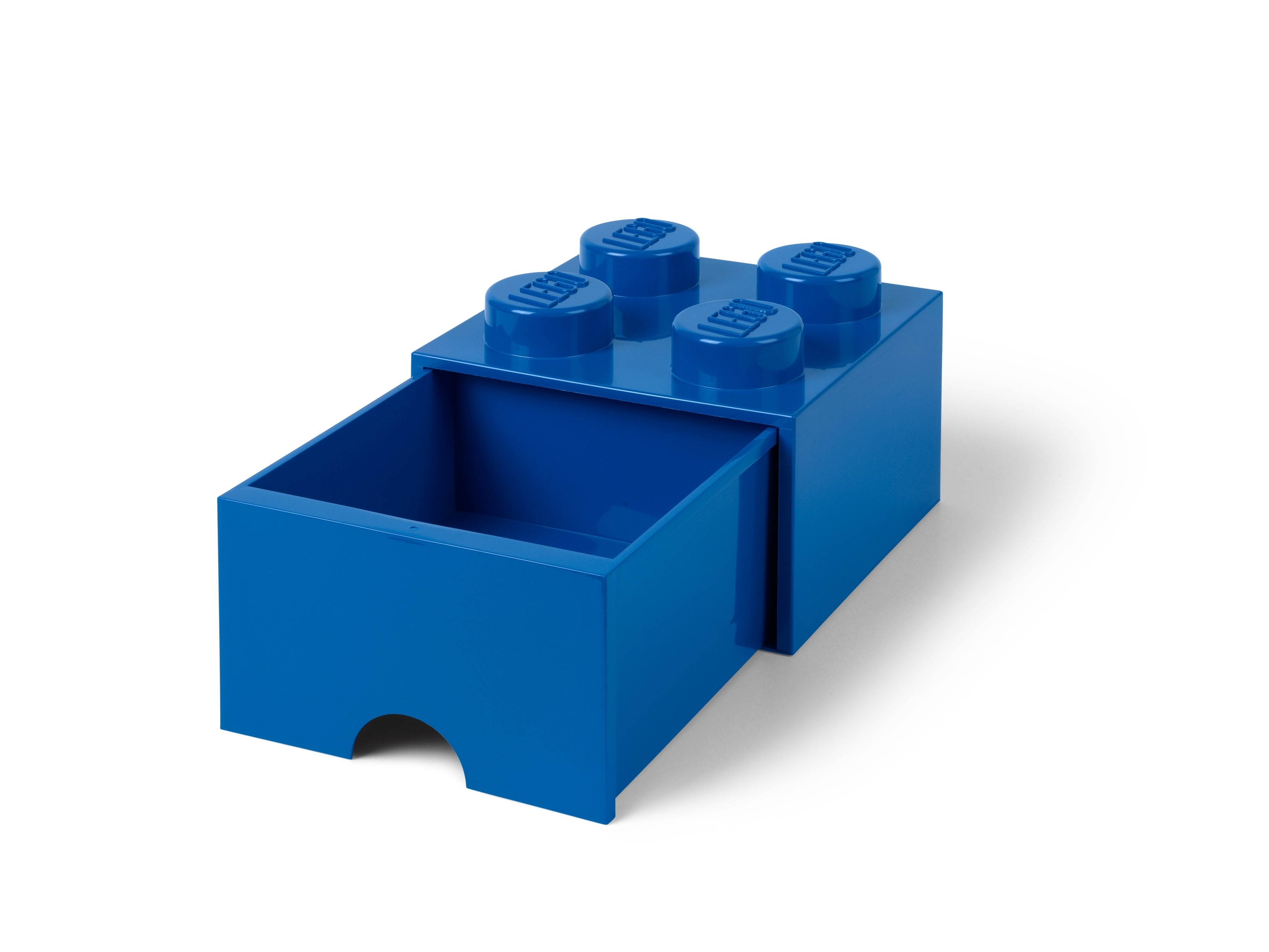 LEGO pierre de rangement 4 plots 25 x 18 cm en polypropylène bleu clair -  Accessoire de jeu de contruction - Achat & prix