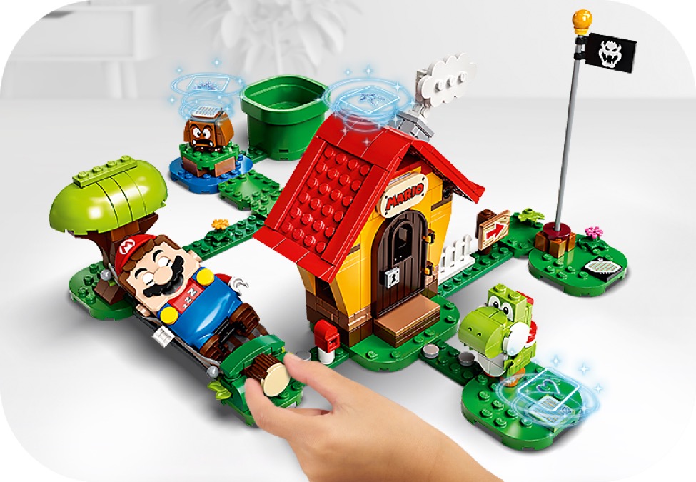 Mario’s House & Yoshi Expansion Set 71367 | LEGO® Super Mario™ | Buy online  at the Official LEGO® Shop US