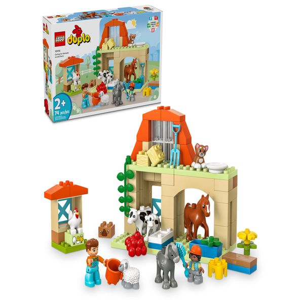 Caring for Animals at the Farm 10416, DUPLO®