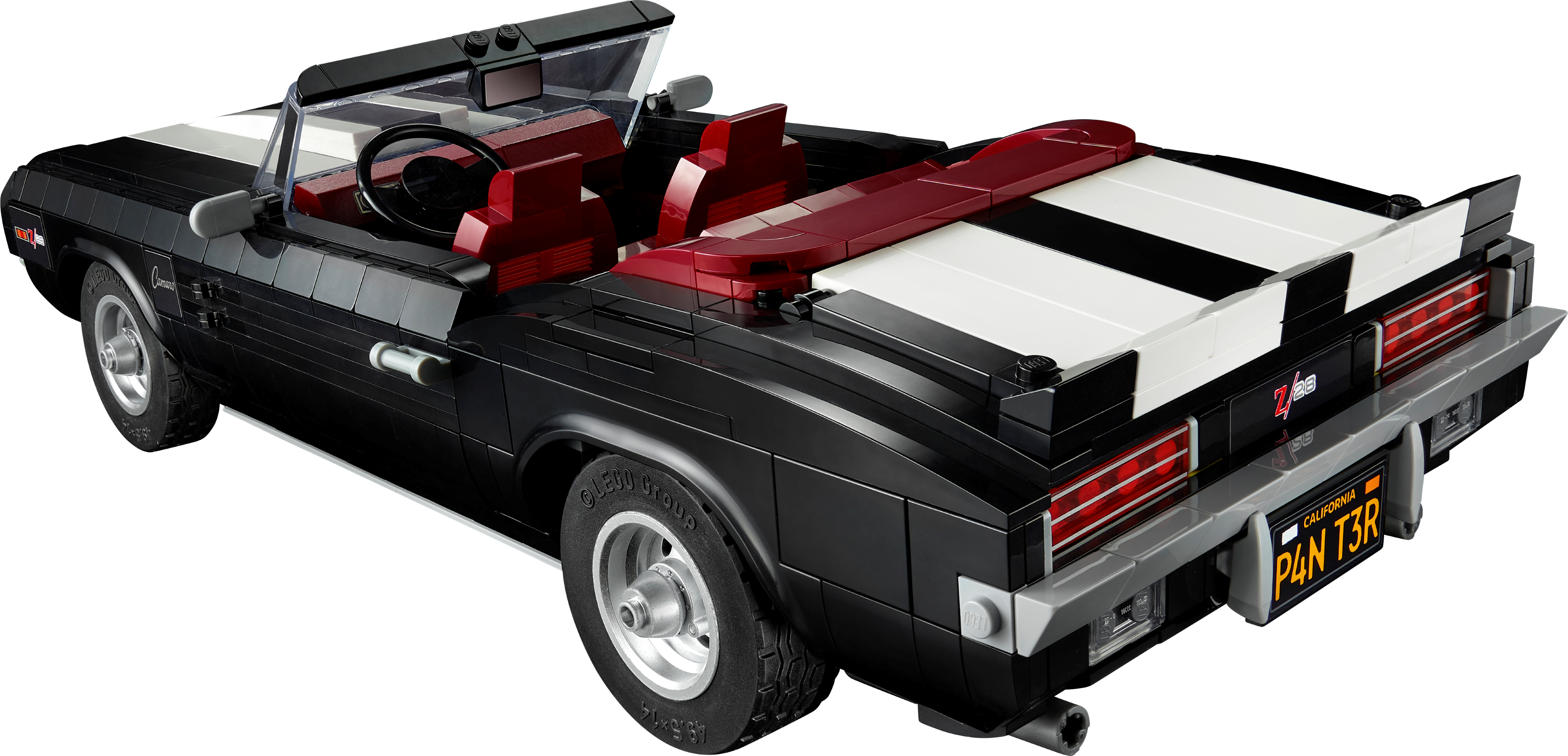 Absoluut Regenachtig Is aan het huilen Chevrolet Camaro Z28 10304 | LEGO® Icons | Buy online at the Official LEGO®  Shop US