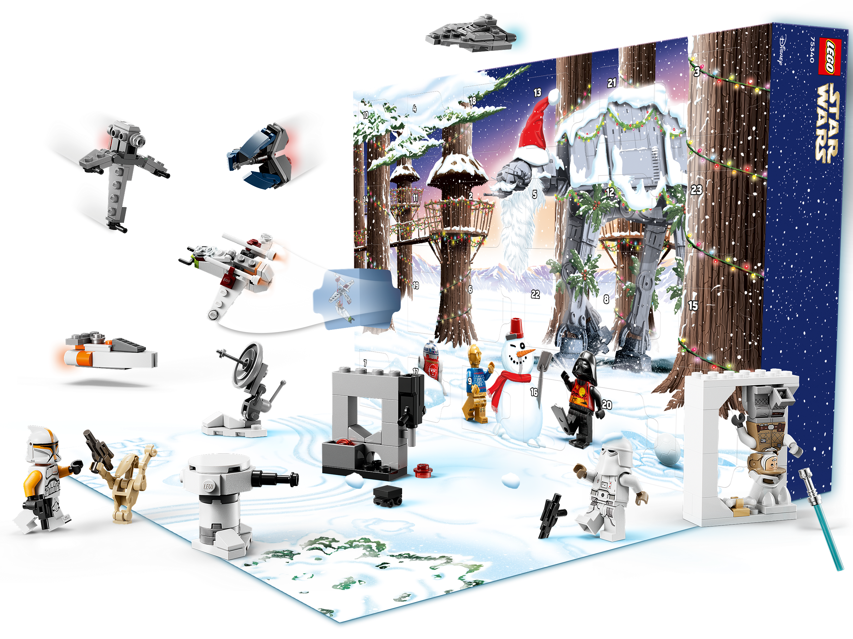 LEGO® Star Wars™ Advent Calendar 75340 