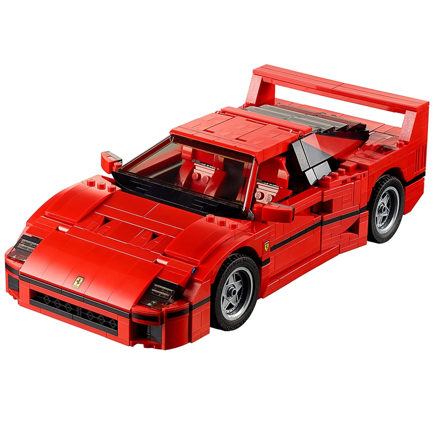 Lego's New Ferrari F40 Kit Is the Ferrari F40 of Lego Kits
