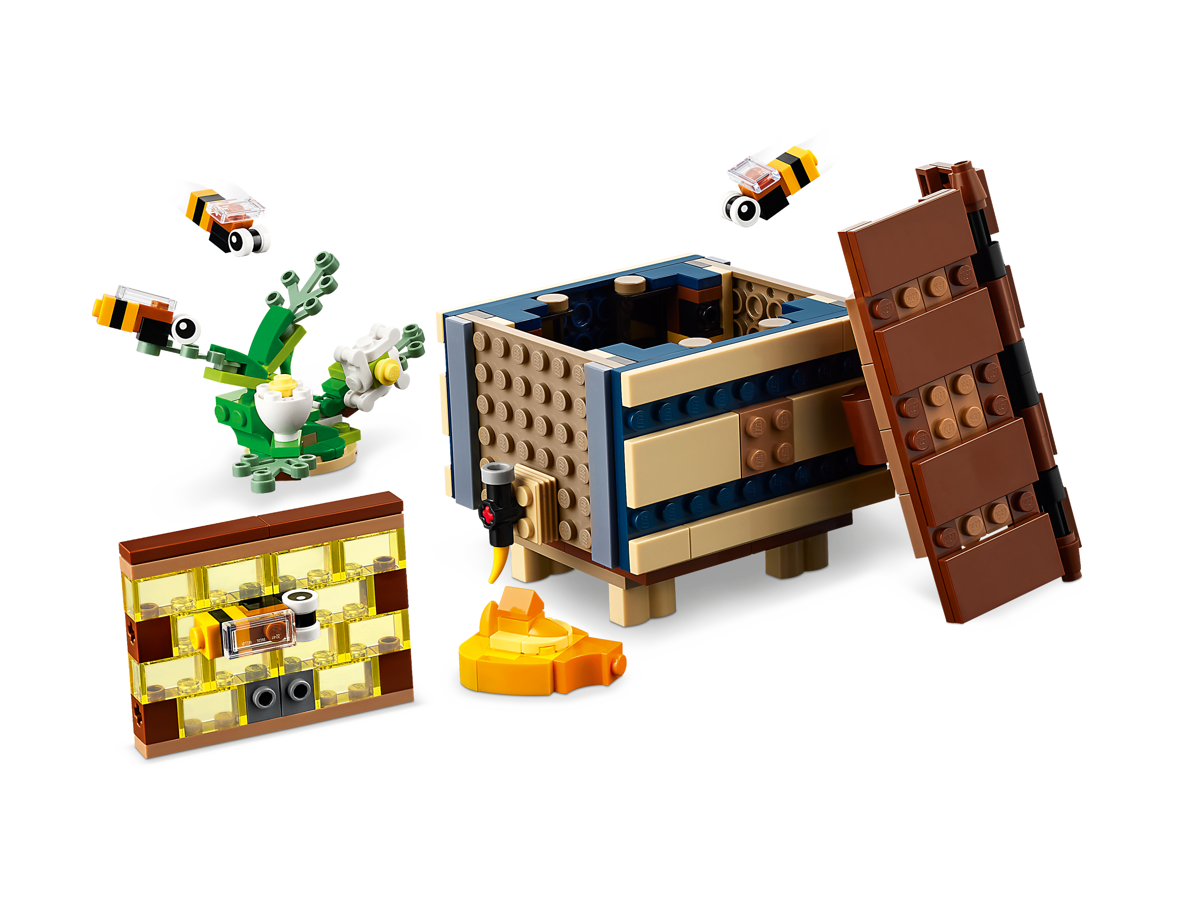 Espositore acrilico per Lego Creator 3 in 1 Birdhouse 31143 – Vetrina,  proteggi e decora il tuo modello con contenitore antipolvere, regali (2 mm