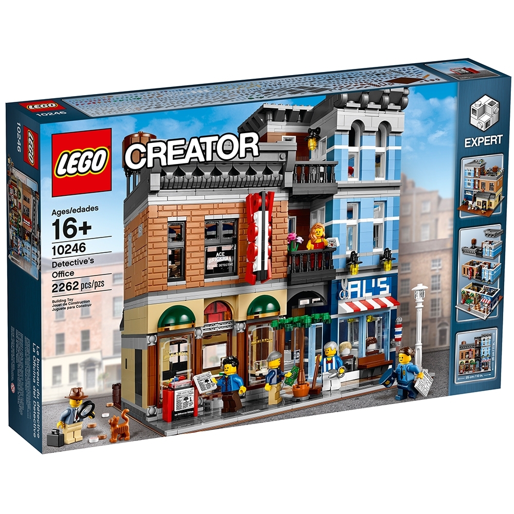 Detective's Office 10246 Creator Expert | Buy online at the Official LEGO® Shop US
