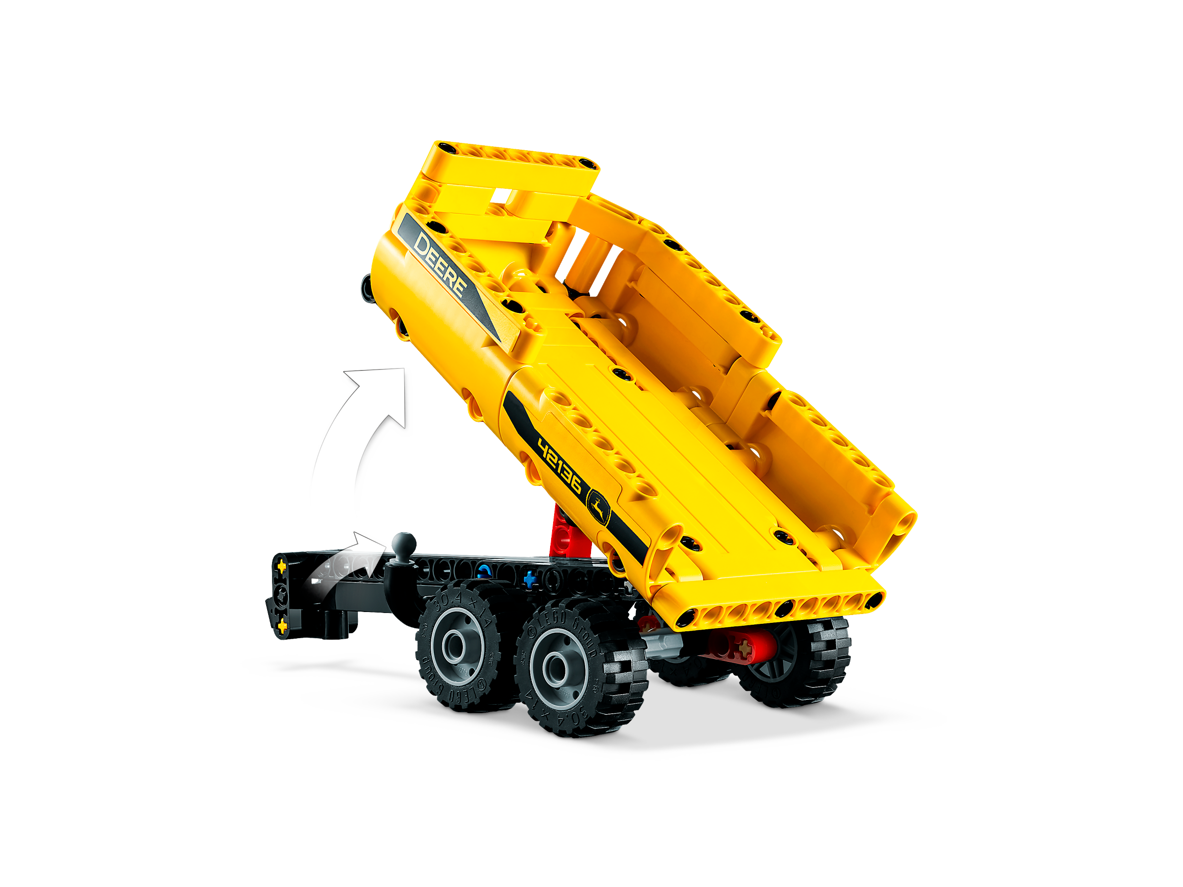 LEGO® Technic 42136 John Deere 9620R 4WD Tractor Playset - Worldshop