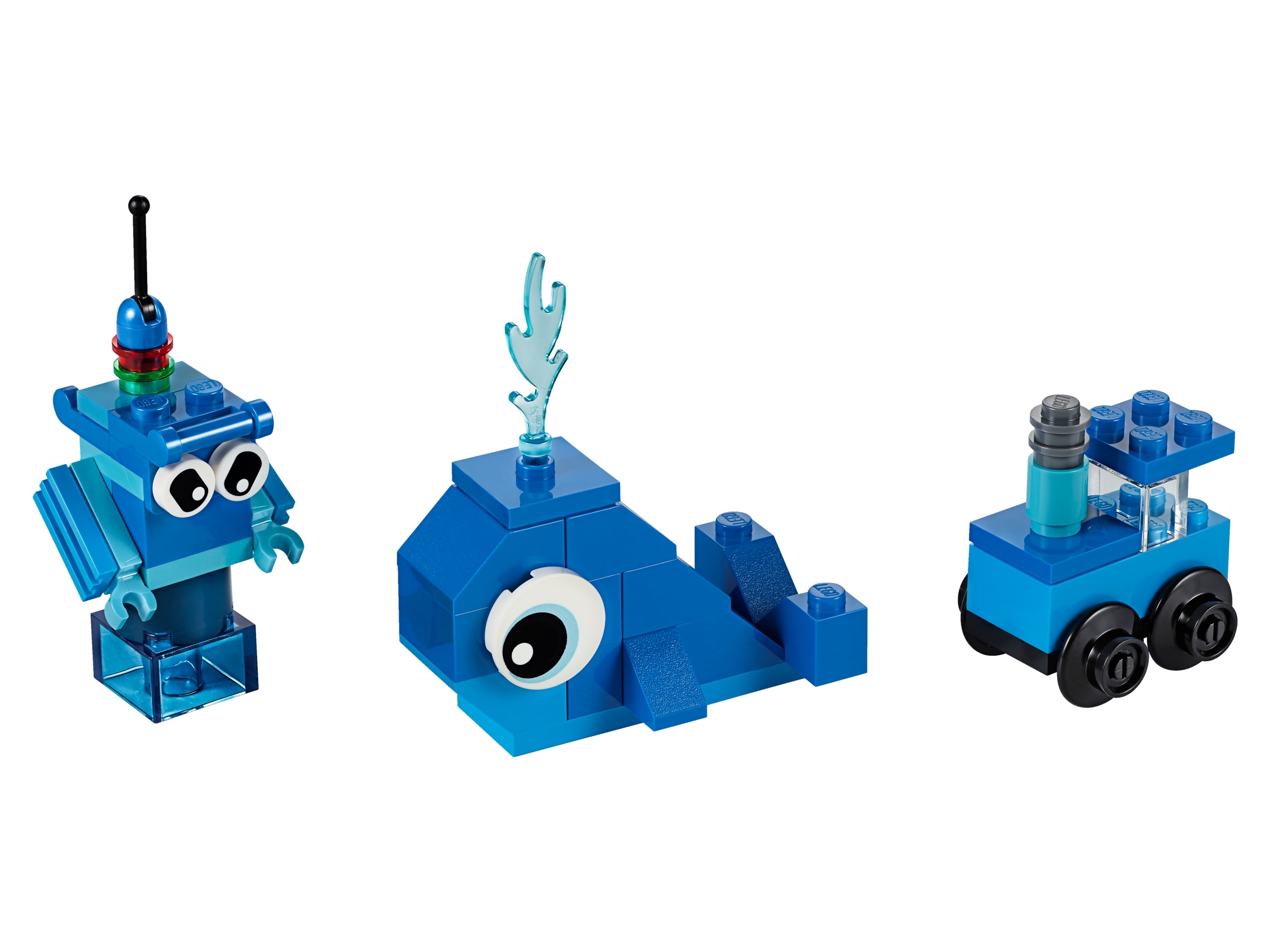 lego blue robot