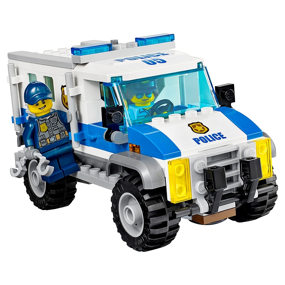 Bulldozer Break-in | City | Buy online at the Official LEGO® Shop US