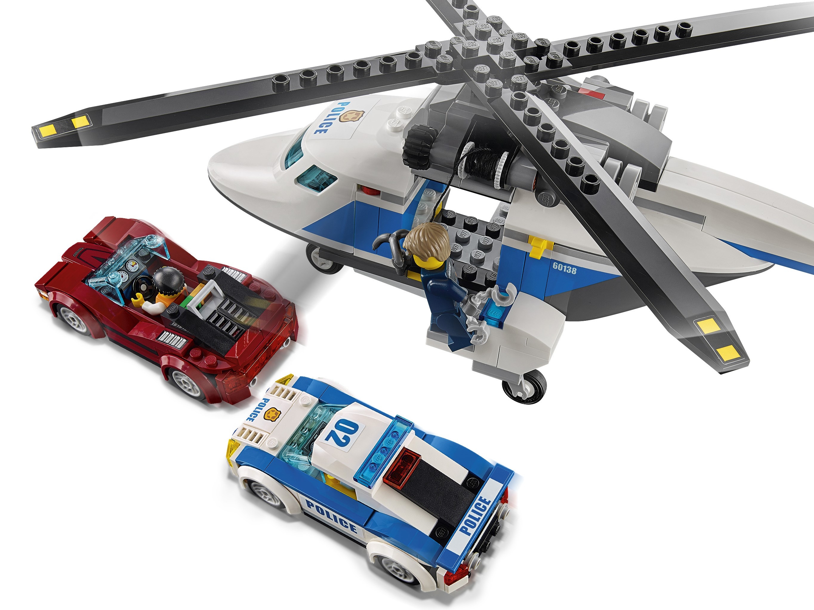 High-speed 60138 | City | at the Official LEGO® Shop US