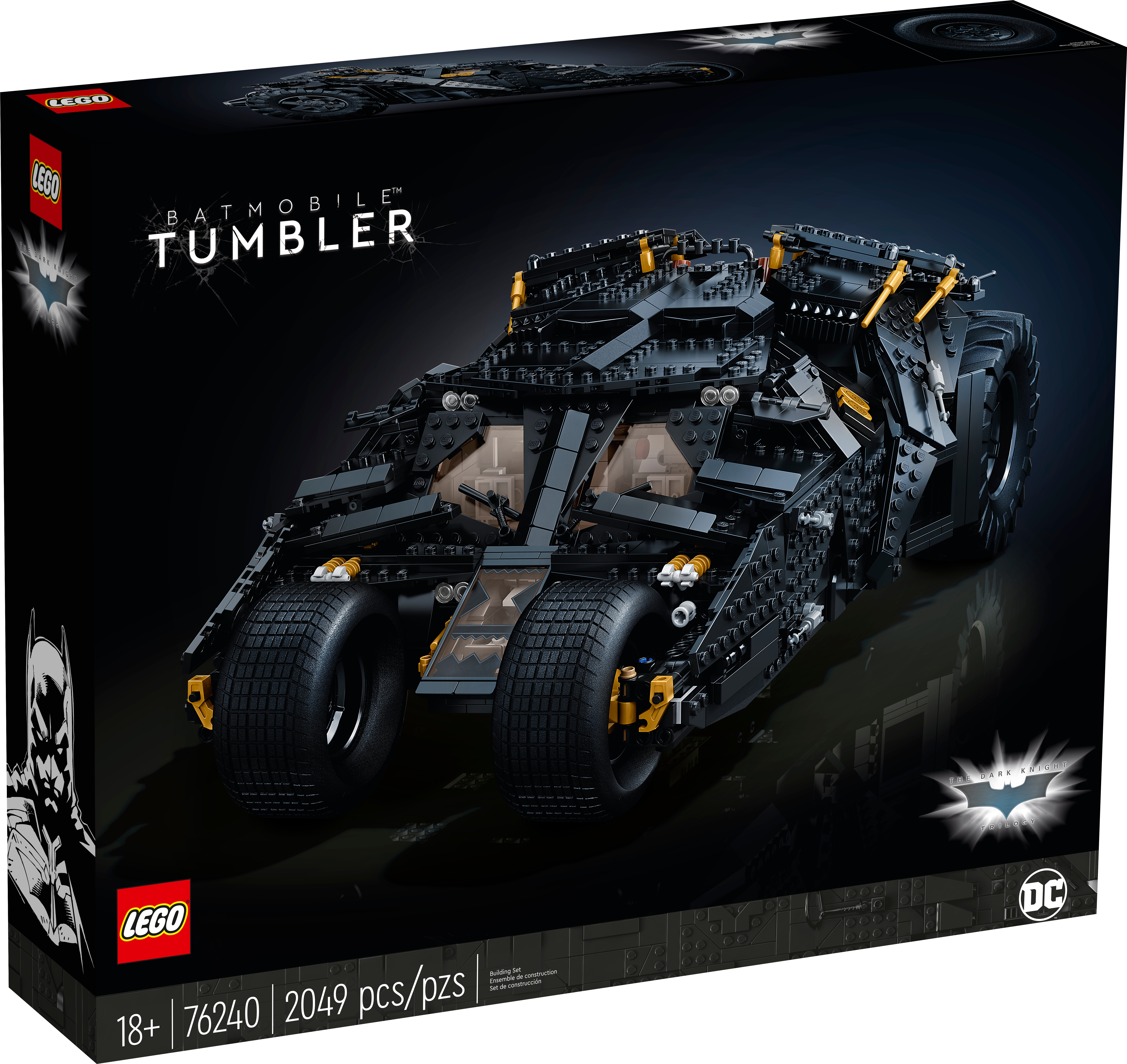 LEGO® DC Batman™ Batmobile™ Tumbler 76240, DC