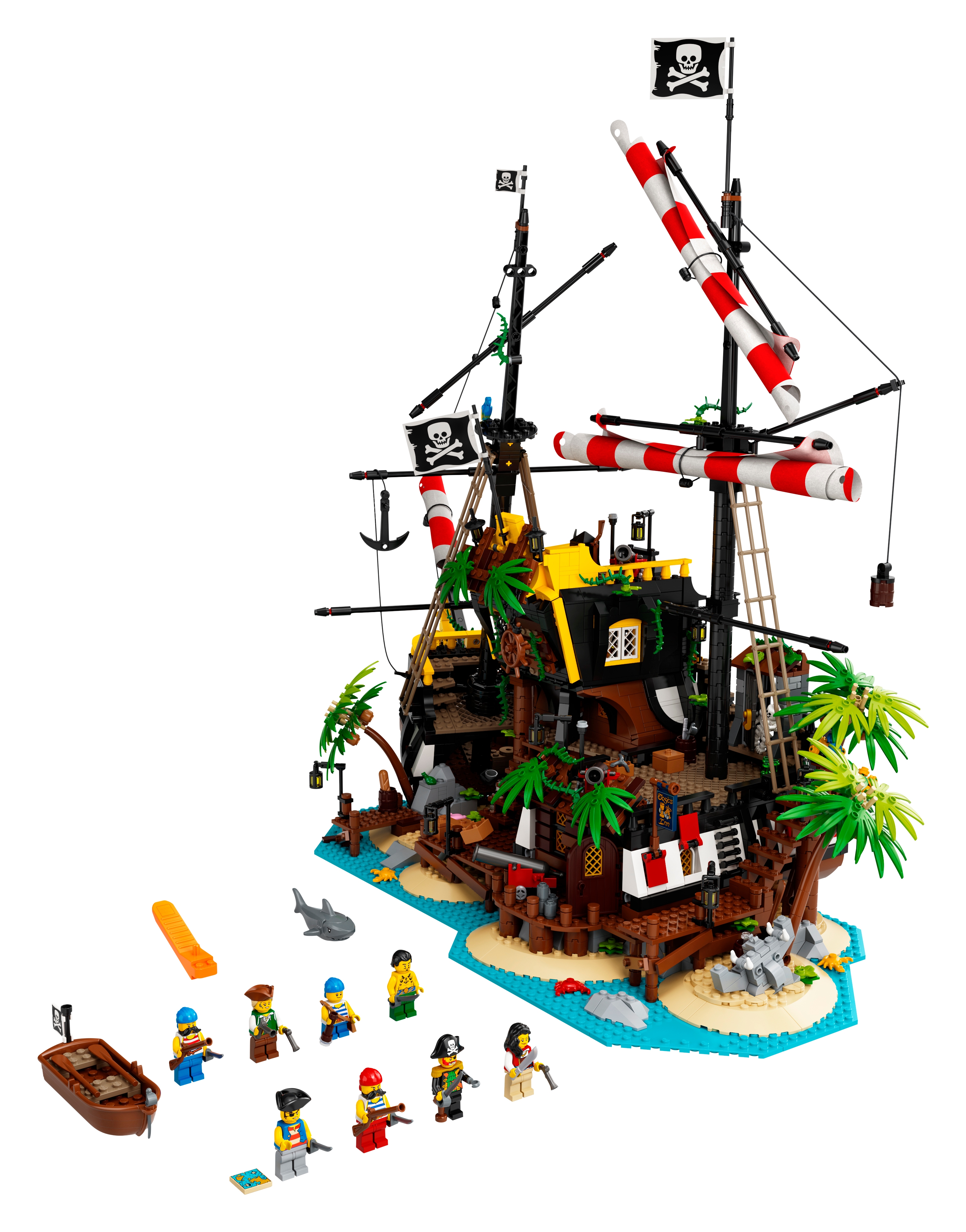 LEGO 21322 海賊船-