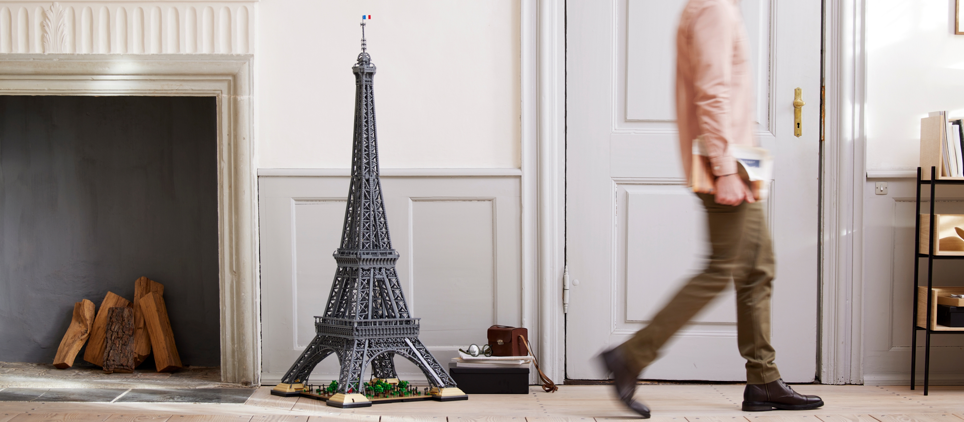 Eiffel tower lego online 3428 pieces