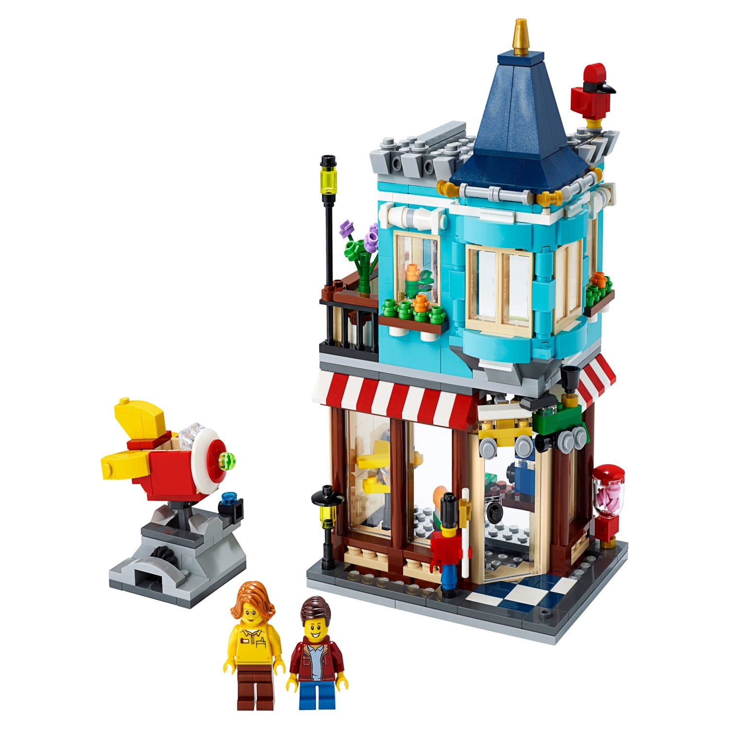 Opsplitsen Onaangeroerd produceren Townhouse Toy Store 31105 | Creator 3-in-1 | Buy online at the Official LEGO®  Shop US