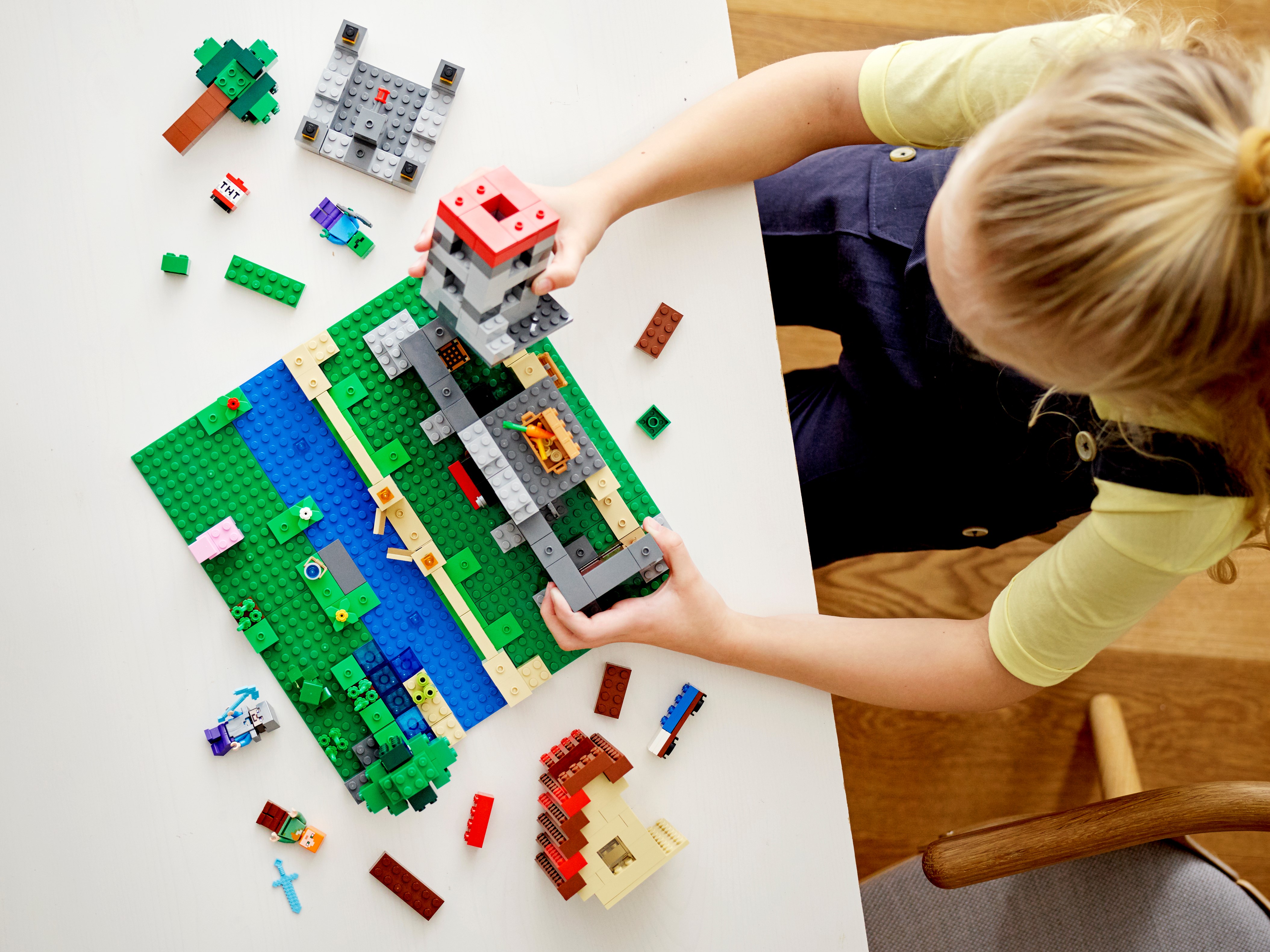 選べるサイズ展開！ LEGO レゴ マインクラフト クラフトボックス 3.0 21161 新品Sa【即納】:【ふるさと納税