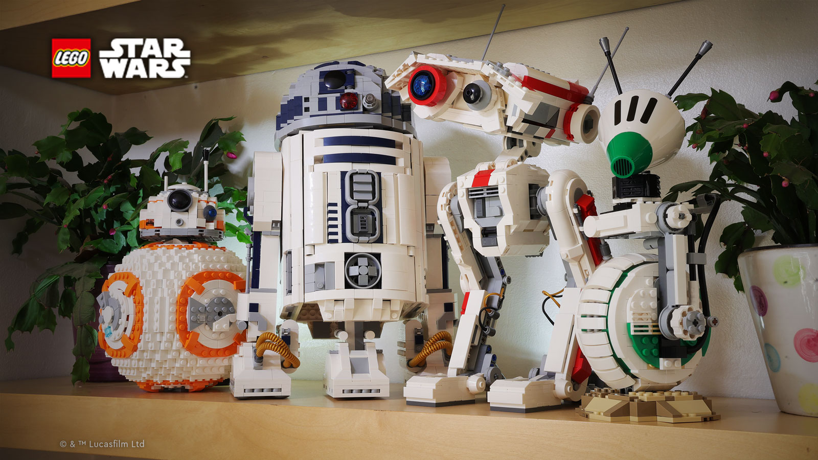 Lego star wars all shop droids