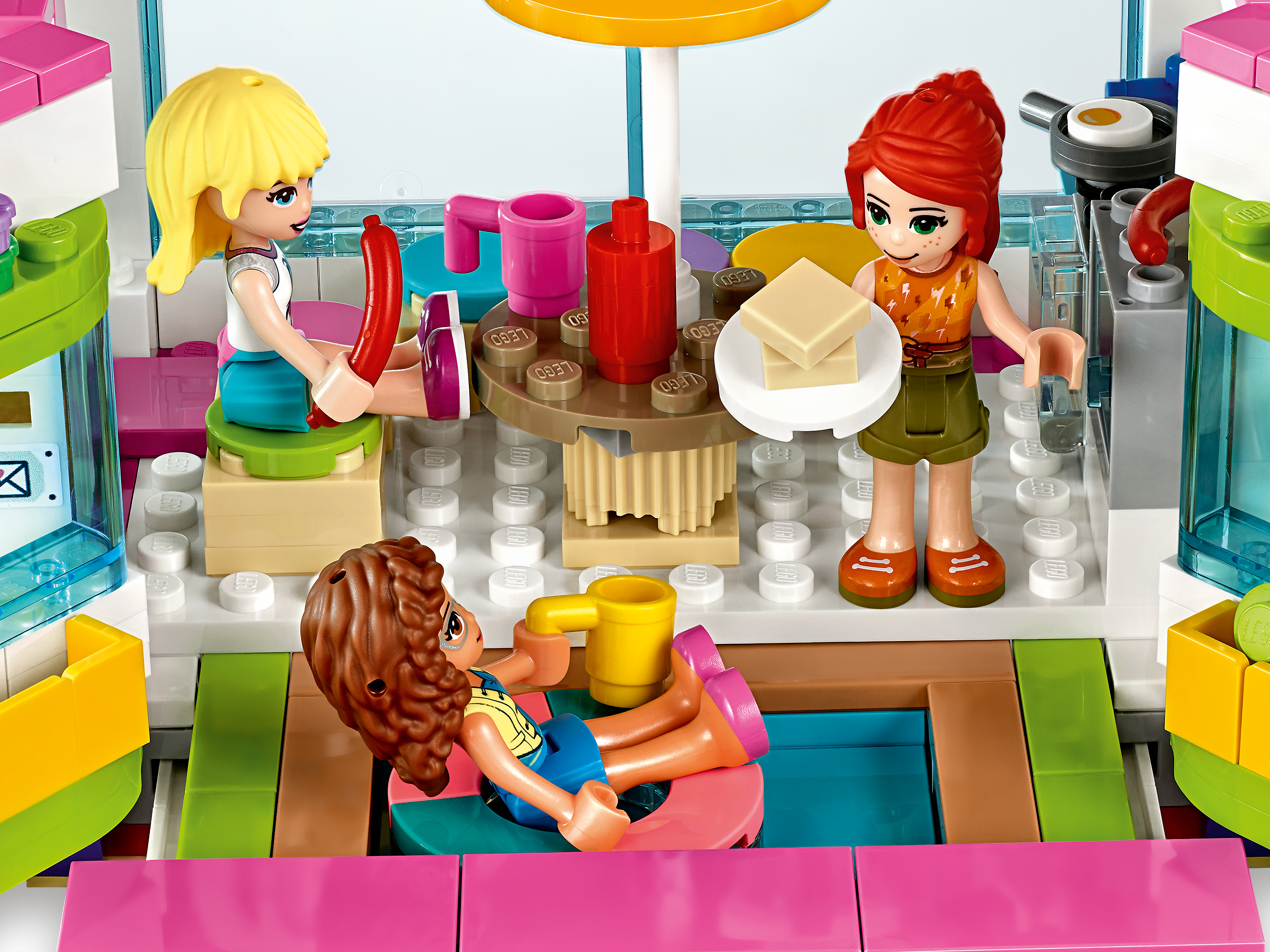Friendship Bus | | Buy online Official LEGO® Shop US