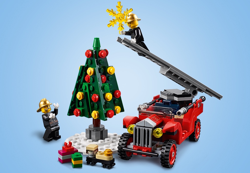 Winter Village Fire Station 10263 | Creator Expert | Buy online at the  Official LEGO® Shop CA