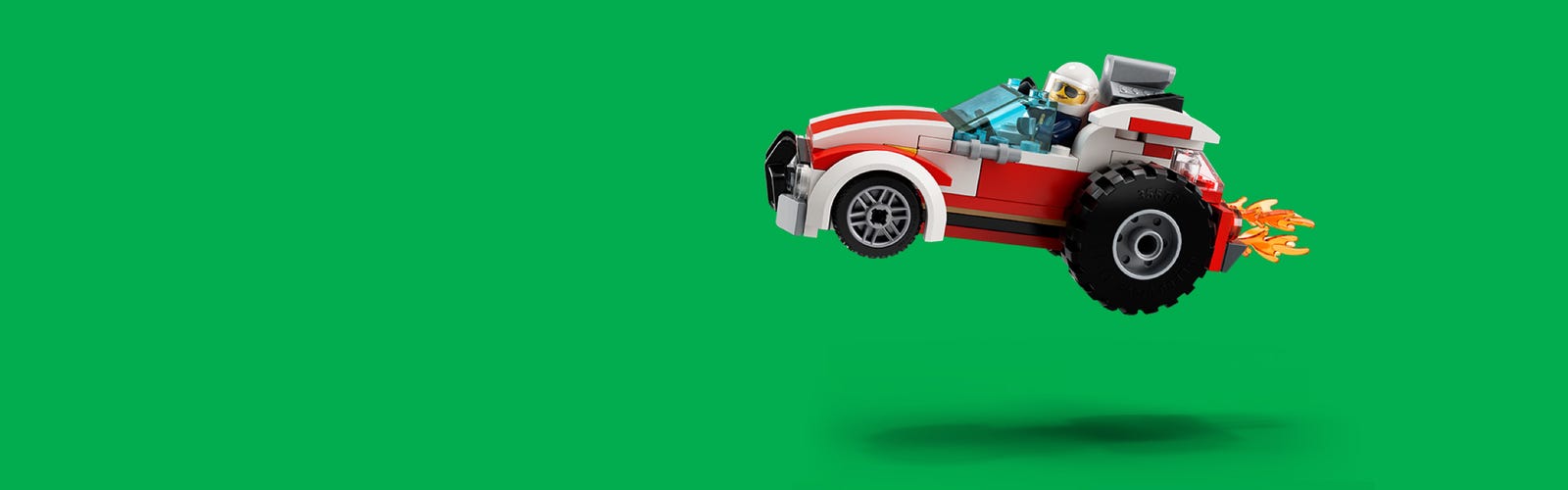 Jouets et sets LEGO® sur le thème des voitures