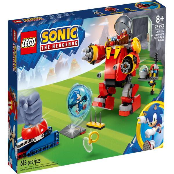 NUEVOS Sets de LEGO Sonic! 