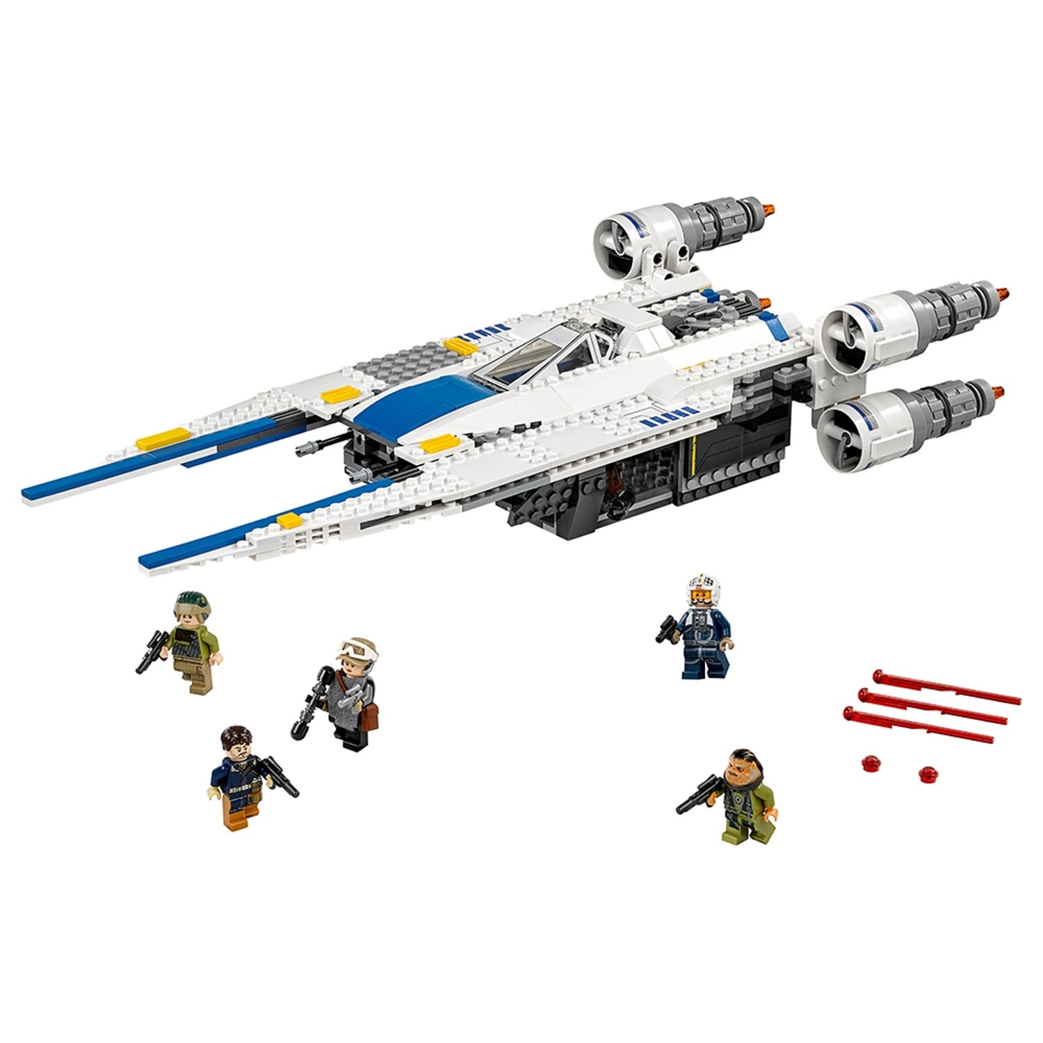 Rebel U-Wing Fighterâ¢ 75155 | Star Warsâ¢ | Buy online at the Official LEGOÂ® Shop US
