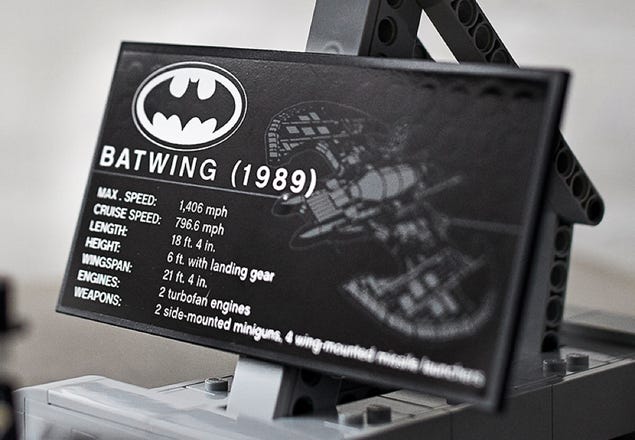 1989 Batwing 76161, DC