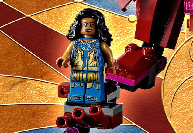 online The Official | Shop Buy Eternals at | 76155 the LEGO® Marvel Arishem\'s LEGO® In Shadow Marvel US