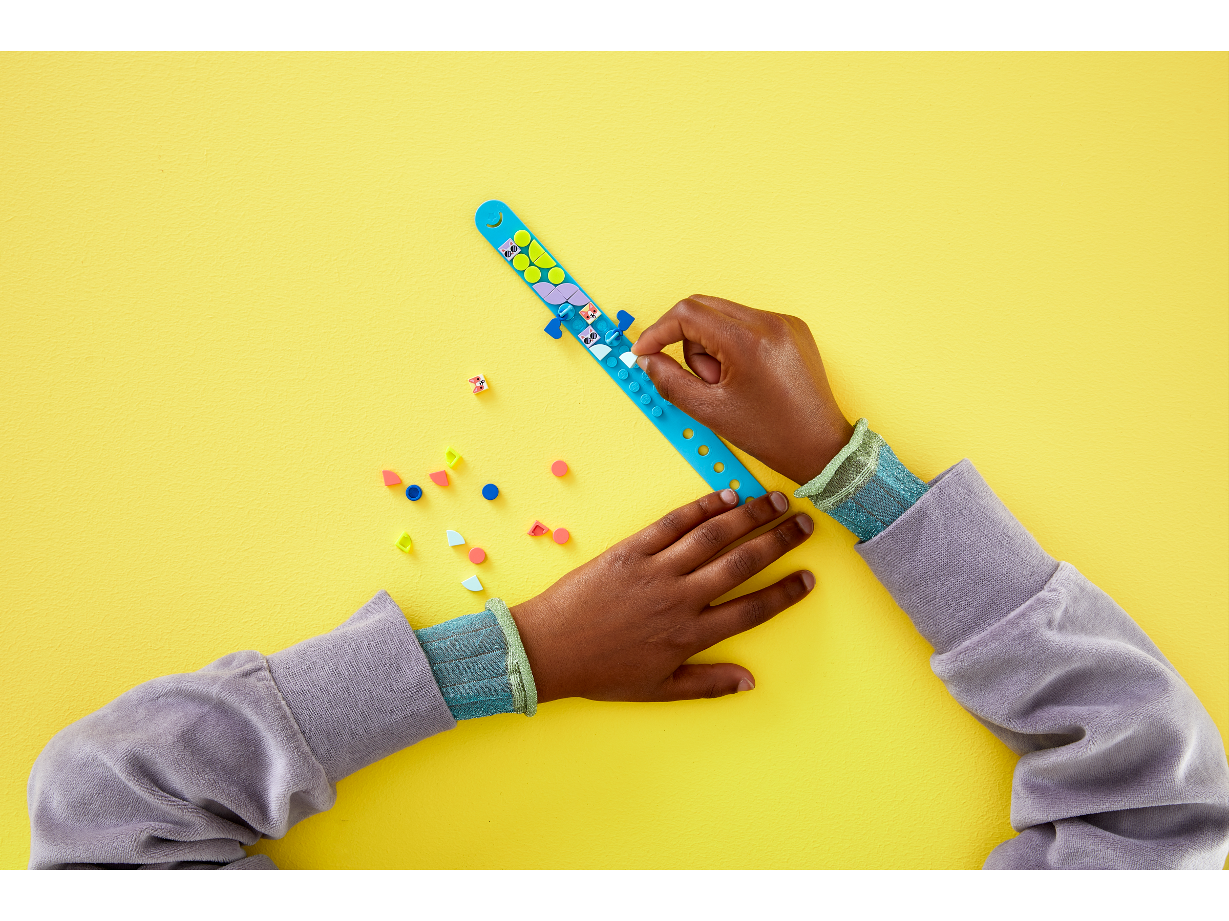 PULSERA MIS MASCOTAS LEGO DOTS