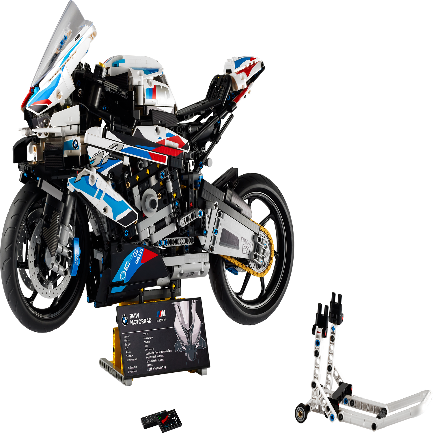 The motorcycle season sees an early January start with the LEGO