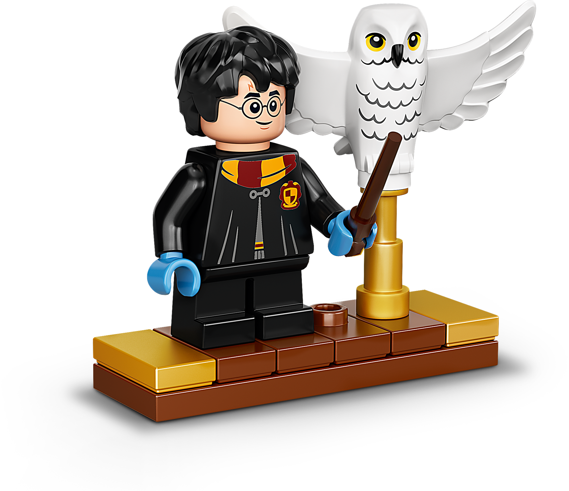 Nous avons tous vu la nouvelle Hedwige de LEGO Harry Potter il y a six mois