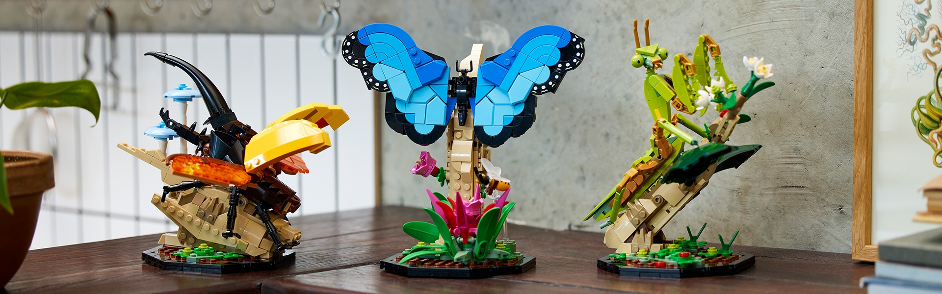 Bold and beautiful Amazing Creatures in the new LEGO Ideas The