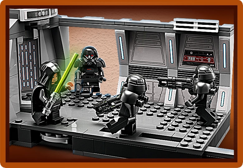 Dark Trooper™ Attack 75324 | Star Wars™ | Buy online at the
