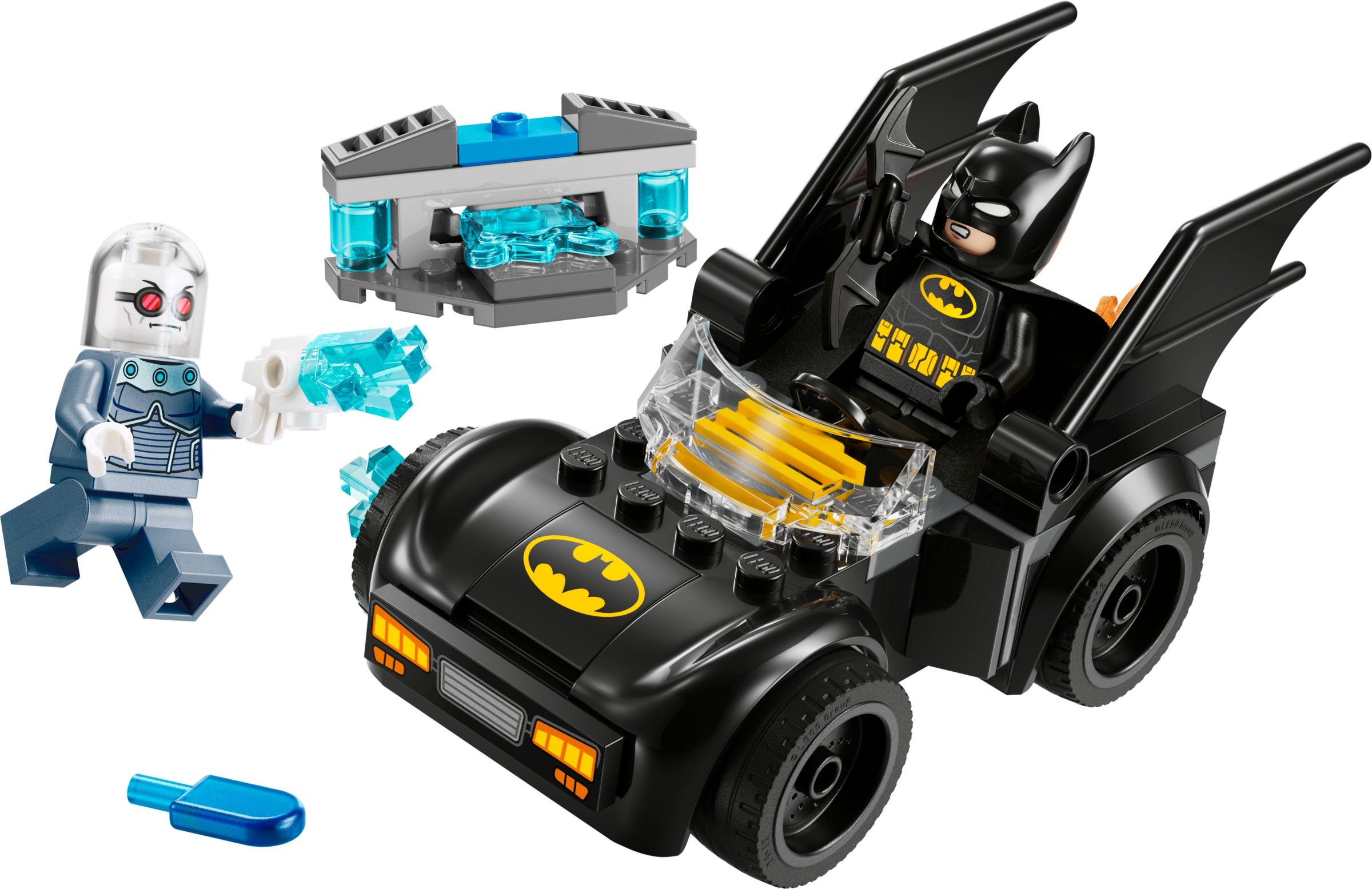 Batman & Batmobil vs. Mr. Freeze