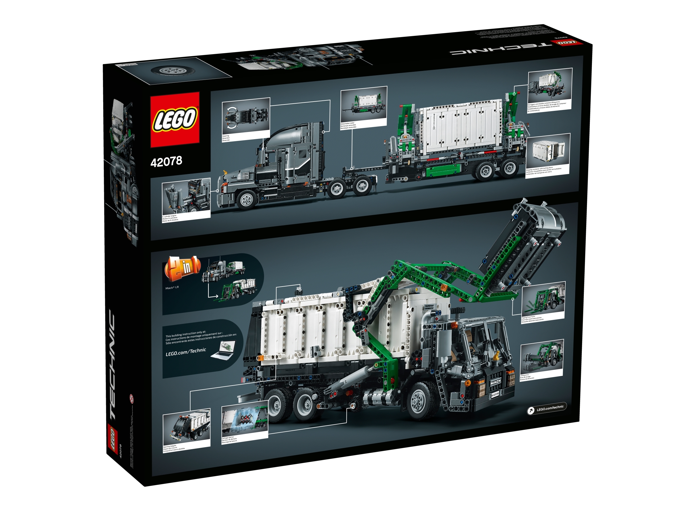 Mack Anthem 42078 | Technic™ | online at the Official LEGO® Shop US
