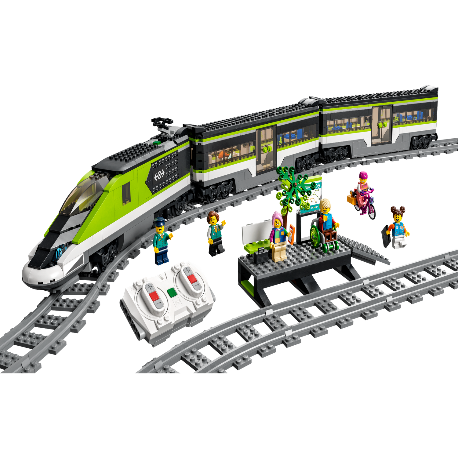 kruising Onafhankelijk chaos Express Passenger Train 60337 | City | Buy online at the Official LEGO®  Shop US