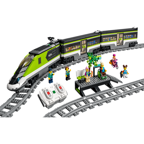 Lego city train • Jämför (9 produkter) se priser »