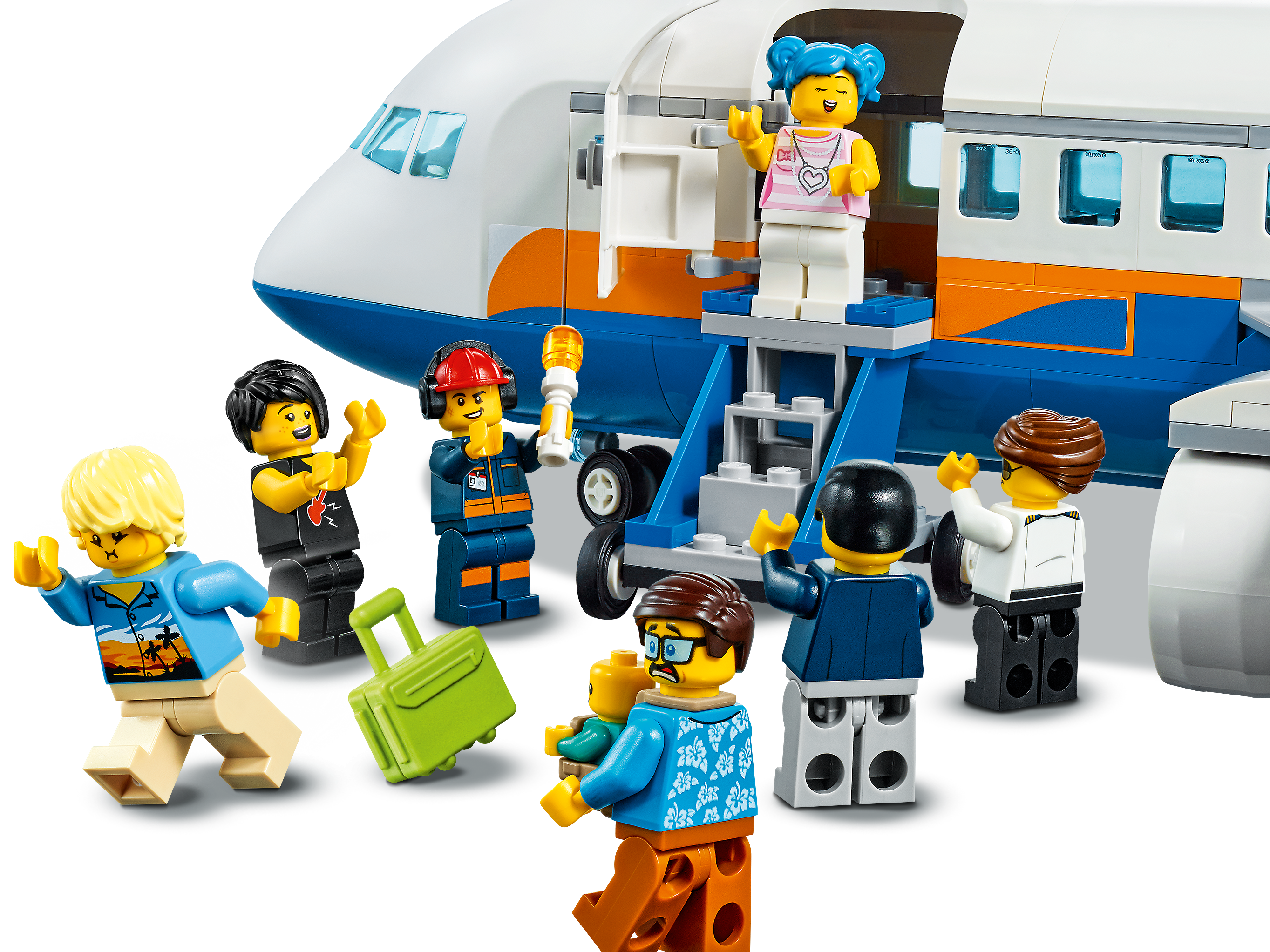 Passagerfly 60262 | Officiel LEGO® Shop DK