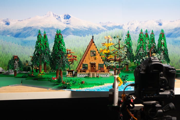 Gift of the Day: LEGO Stop Animation video camera