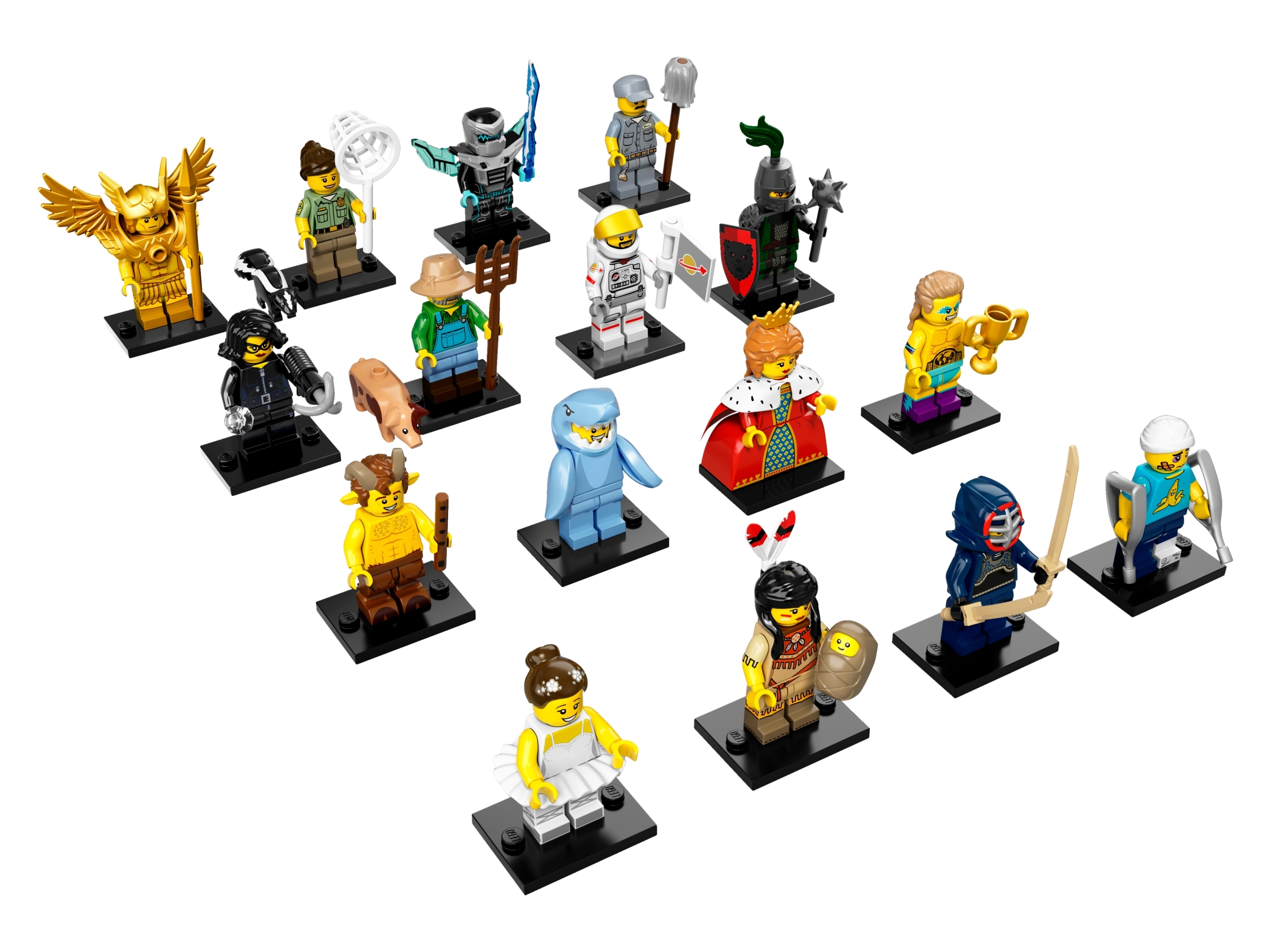 doden Prediken lancering Serie 15 71011 | Minifiguren | Officiële LEGO® winkel BE